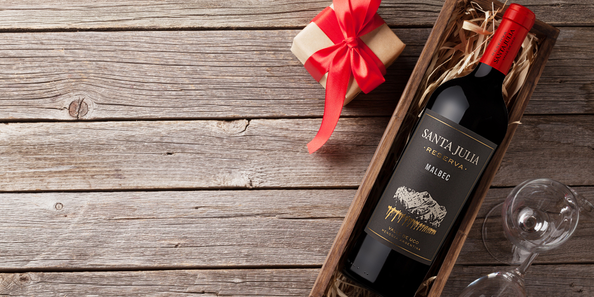 gancho compañera de clases motivo Navidad: Top 5 de los vinos más regalados de Santa Julia - Bodega Santa  Julia